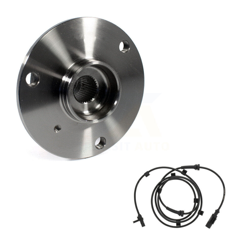 Kit de roulement de moyeu de roue arrière et capteur ABS pour Smart Fortwo avec harnais