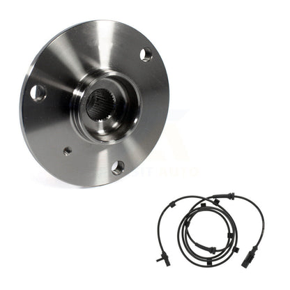 Kit de roulement de moyeu de roue arrière et capteur ABS pour Smart Fortwo avec harnais