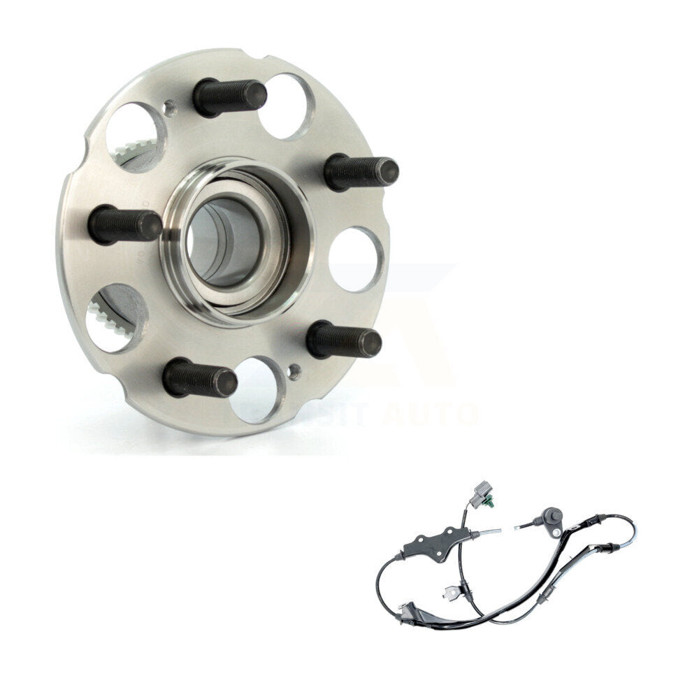 Kit de capteur de roulement de moyeu de roue arrière pour Honda Odyssey 02-04 3,5 L avec ABS à 4 roues