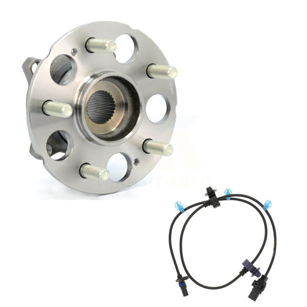 Kit de capteur de roulement de moyeu de roue arrière pour base Acura RDX 10-12 avec 2,3 L 4 roues AB
