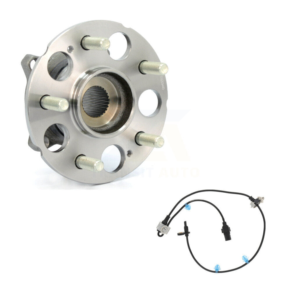 Kit de roulement de moyeu de roue arrière et capteur ABS pour Acura RDX AWD avec 4 roues 3,5 L
