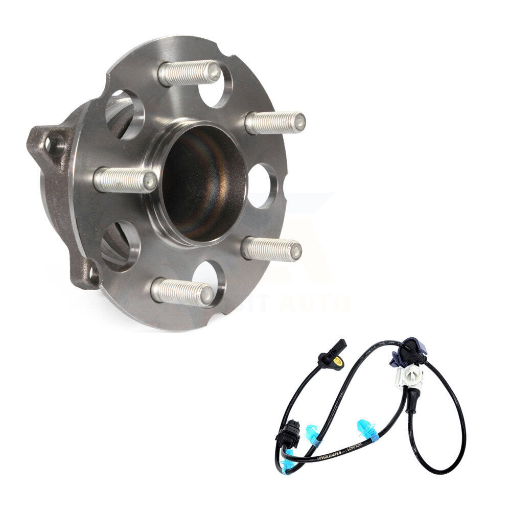 Kit de roulement de moyeu de roue arrière et capteur ABS pour Acura RDX FWD avec 4 roues 3,5 L