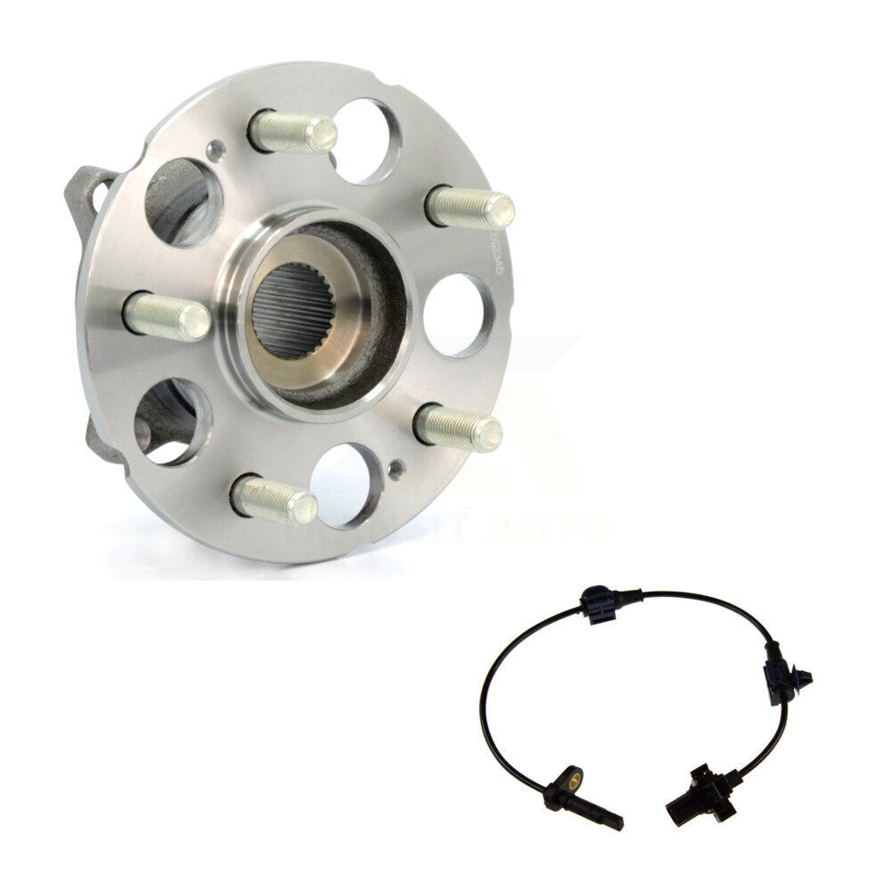 Kit de capteur de roulement de moyeu de roue arrière pour Honda CR-V 4WD 07-11 avec 2,4 l 4 roues AB