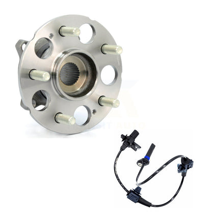 Kit de capteur de roulement de moyeu de roue arrière pour Honda CR-V 4WD 07-11 avec 2,4 l 4 roues AB