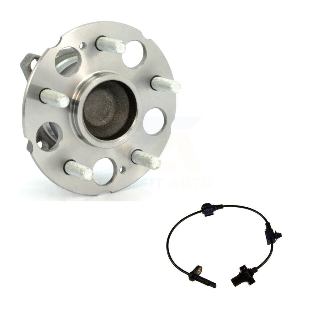 Kit de capteur de roulement de moyeu de roue arrière pour Honda CR-V FWD 07-11 avec 2,4 l 4 roues AB