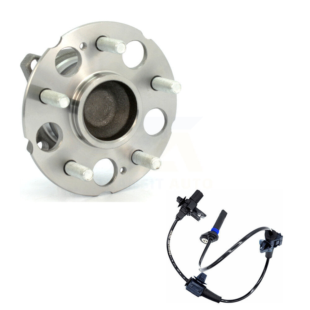 Kit de capteur de roulement de moyeu de roue arrière pour Honda CR-V FWD 07-11 avec 2,4 l 4 roues AB