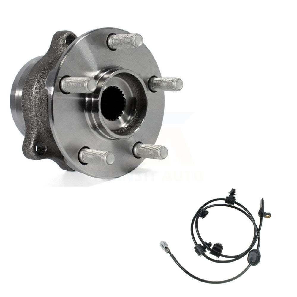 Kit de roulement de moyeu de roue arrière et capteur ABS pour Subaru Impreza K7S-100403