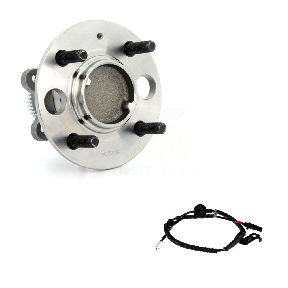 Kit de capteur de roulement de moyeu de roue arrière pour Hyundai Sonata 2005 2,4 l avec ABS à 4 roues