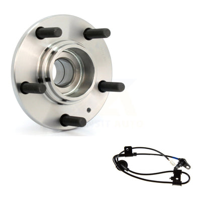 Kit de roulement de moyeu de roue arrière et capteur ABS pour Hyundai Tiburon K7S-100407