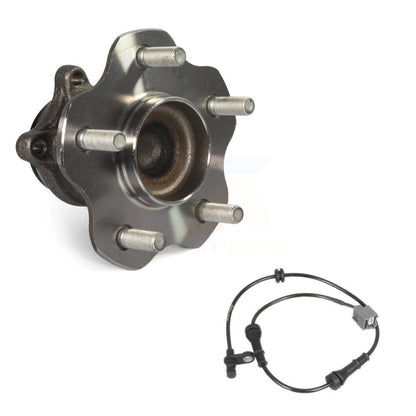 Kit de roulement de moyeu de roue arrière et capteur ABS pour Nissan Sentra K7S-100408