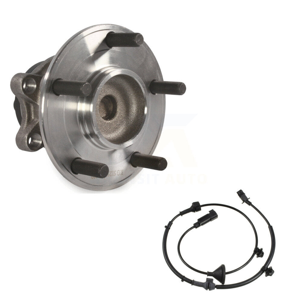 Kit de capteurs ABS pour roulement de moyeu de roue arrière, pour Mitsubishi Outlander 2015 avec harnais
