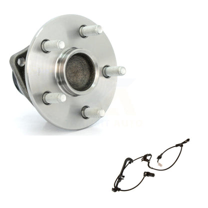 Kit de capteurs supplémentaires pour roulement de moyeu de roue arrière, pour Pontiac Vibe 2003 – 2006, avec harnais