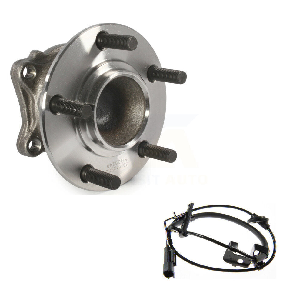 Kit de capteurs ABS pour roulement de moyeu de roue arrière, pour Mitsubishi Outlander 2007 avec harnais