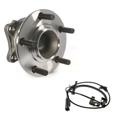 Kit de capteurs ABS pour roulement de moyeu de roue arrière, pour Mitsubishi Outlander 2007 avec harnais