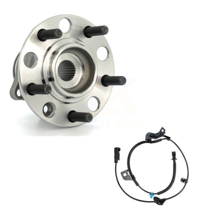 Kit de roulement de moyeu de roue arrière et capteur ABS, pour Jeep Patriot Compass Dodge Calibe