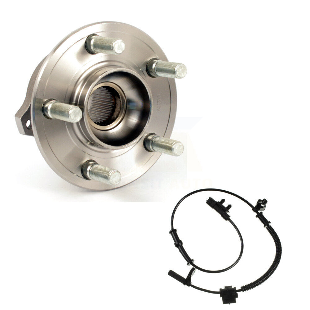 Kit de capteur ABS de roulement de moyeu de roue arrière, pour Dodge Chrysler 300 chargeur Challenger