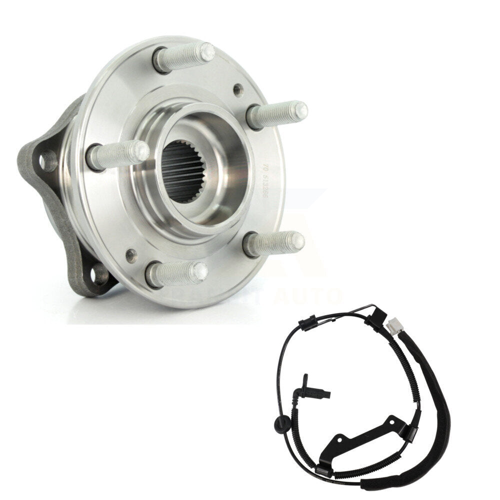 Kit de roulement de moyeu de roue arrière et capteur ABS pour Hyundai Santa Fe K7S-100445