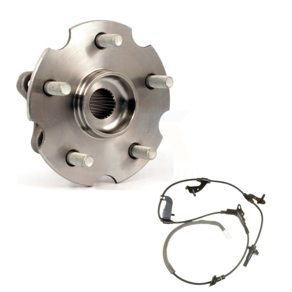 Kit de roulement de moyeu de roue arrière et capteur ABS pour Toyota RAV4 avec harnais