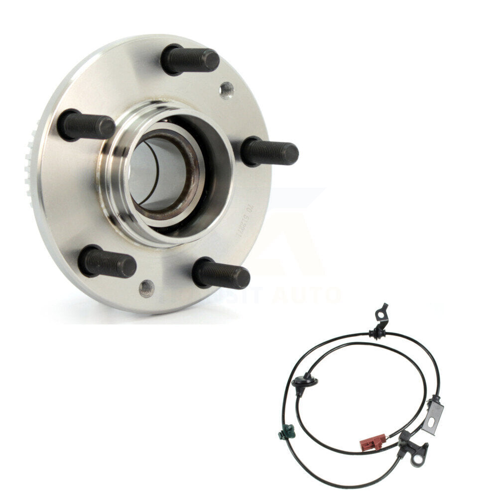 Kit de capteur ABS de roulement de moyeu de roue arrière, pour Ford Fusion Lincoln MKZ Zephyr Mercur