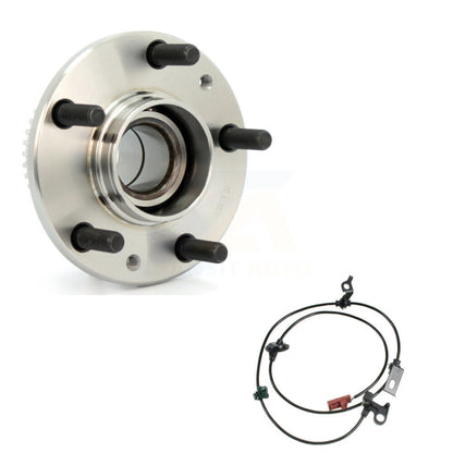 Kit de capteur ABS de roulement de moyeu de roue arrière, pour Ford Fusion Lincoln MKZ Zephyr Mercur