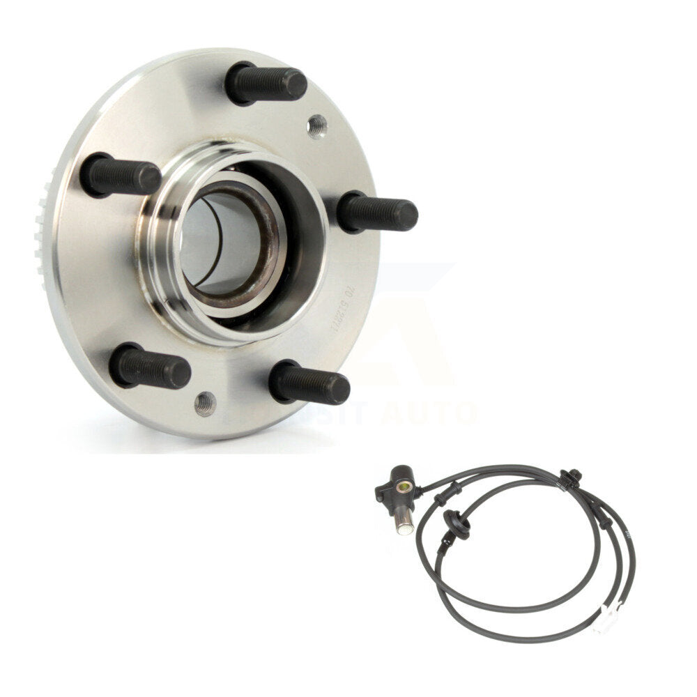 Kit de roulement de moyeu de roue arrière et capteur ABS pour Mazda 6 avec harnais K7S-100455