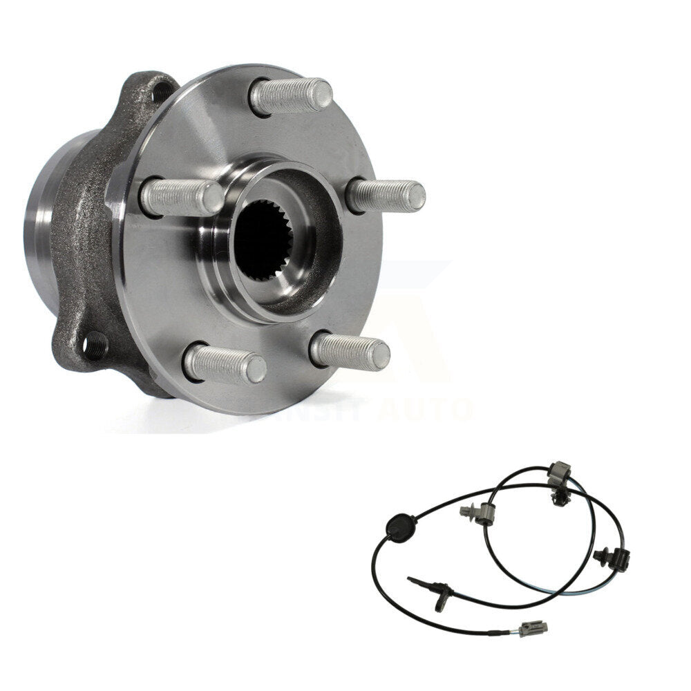 Kit de roulement de moyeu de roue arrière et capteur ABS pour Subaru Forester XV Crosstrek