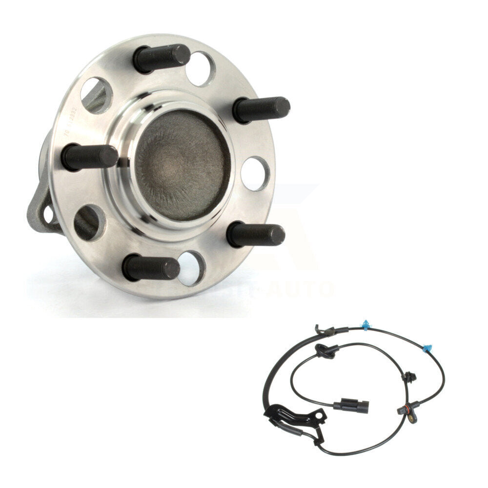 Kit de roulement de moyeu de roue arrière et capteur ABS pour Chrysler 200 Dodge Avenger Sebrin