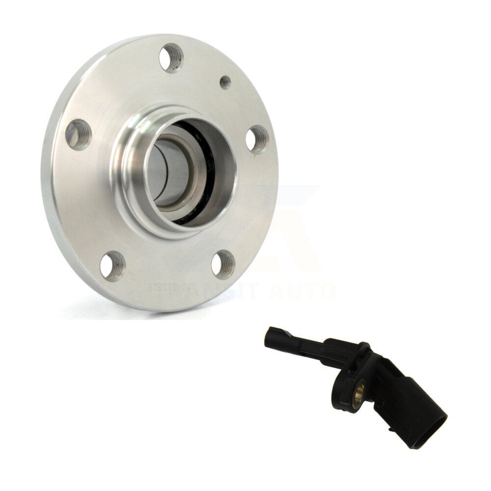 Kit de capteur de roulement de moyeu de roue arrière, pour Volkswagen Jetta Tiguan Passat Beetle Eos