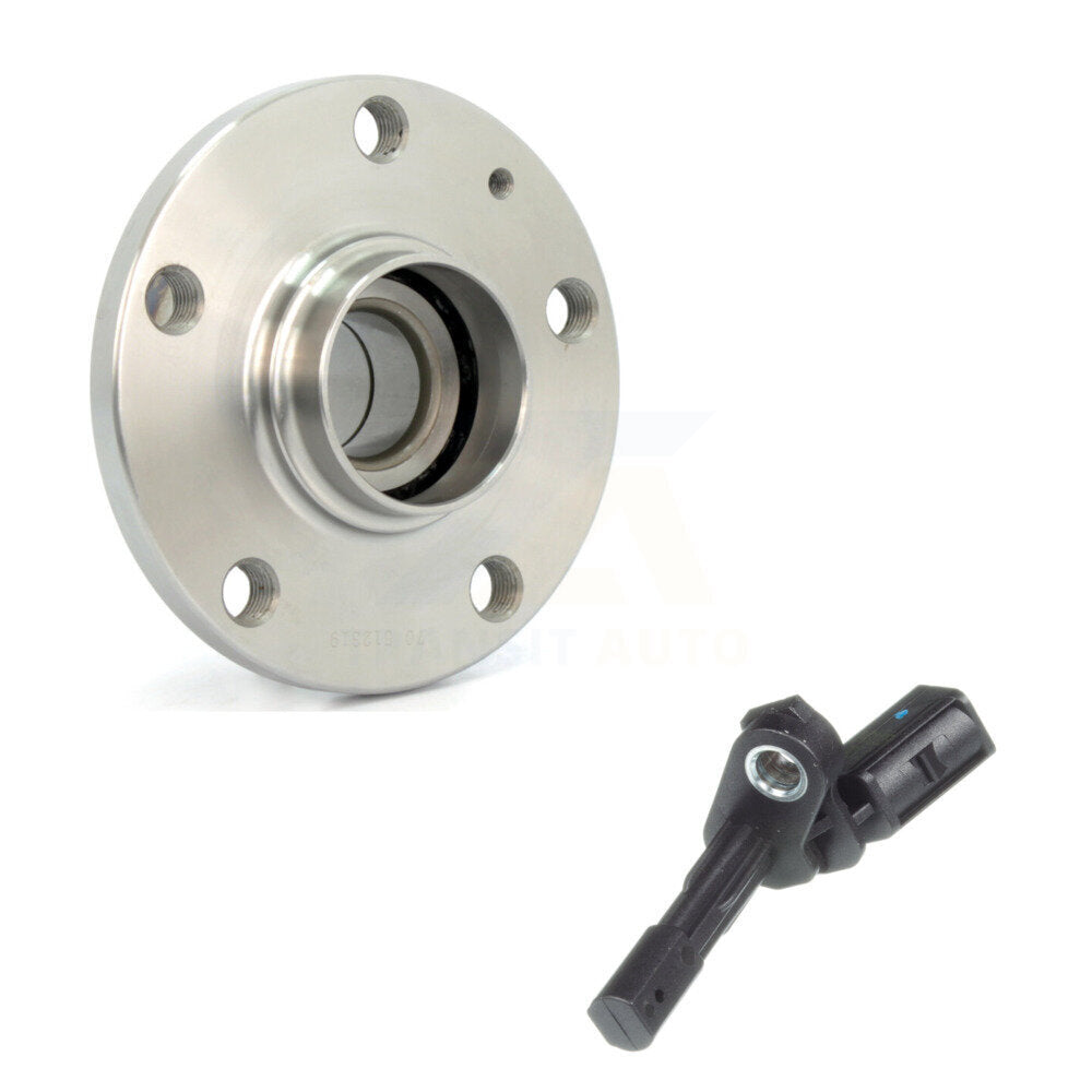 Kit de capteur de roulement de moyeu de roue arrière, pour Volkswagen Jetta Passat Audi Q3 Beetle CC