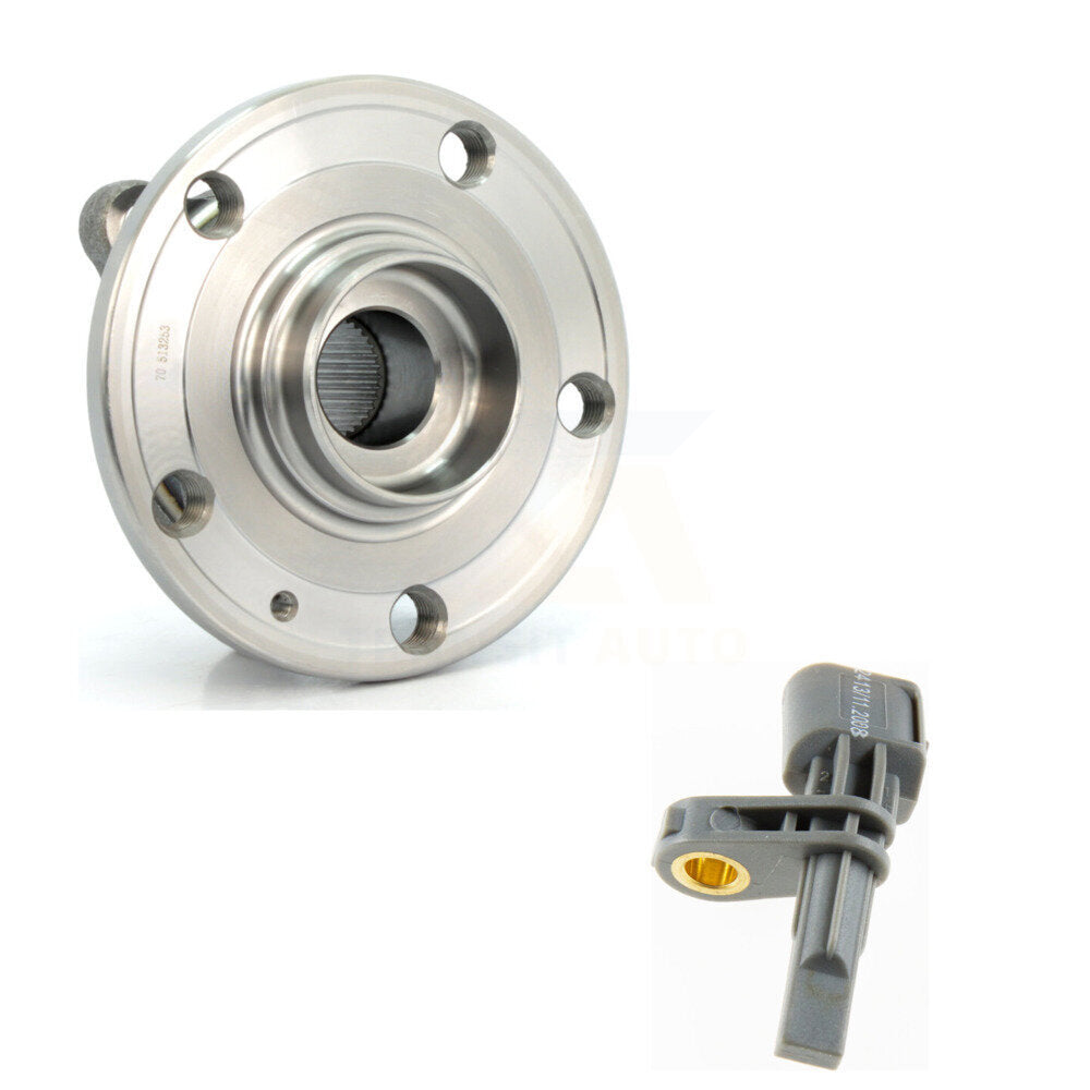 Kit de roulement de moyeu de roue arrière et capteur ABS pour Audi Q3 Quattro Volkswagen CC