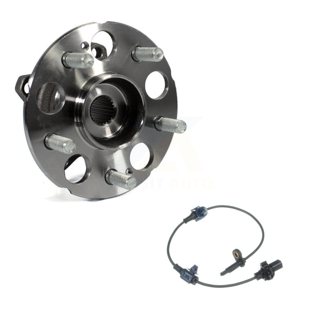 Kit de roulement de moyeu de roue arrière et capteur ABS pour Honda CR-V AWD avec 4 roues 2,4 l