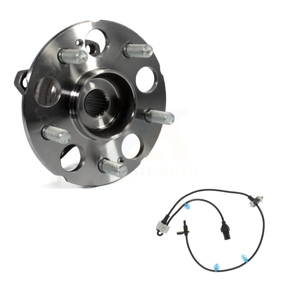 Kit de capteur de roulement de moyeu de roue arrière pour Acura RDX AWD 13-16 avec ABS à 4 roues de 3,5 l