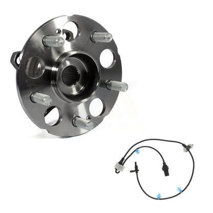 Kit de capteur de roulement de moyeu de roue arrière pour Acura RDX AWD 13-16 avec ABS à 4 roues de 3,5 l
