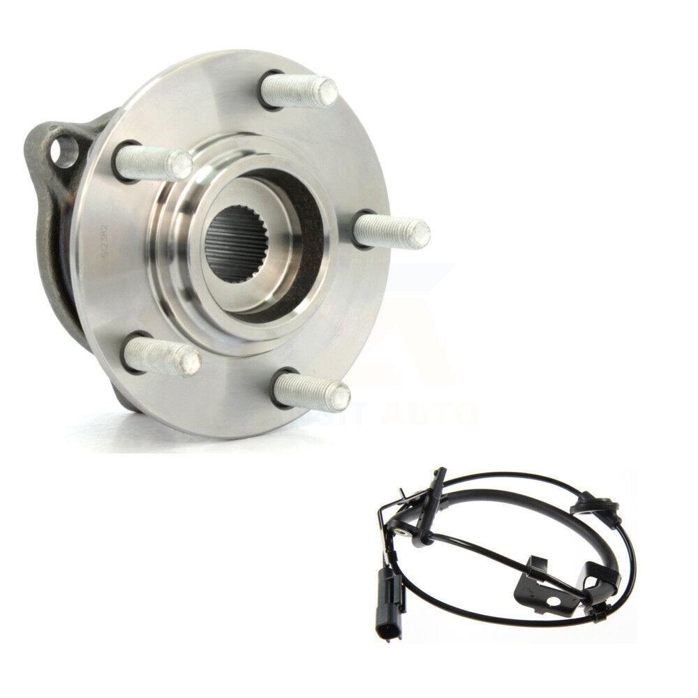Kit de roulement de moyeu de roue arrière et capteur ABS pour Mitsubishi Lancer avec harnais
