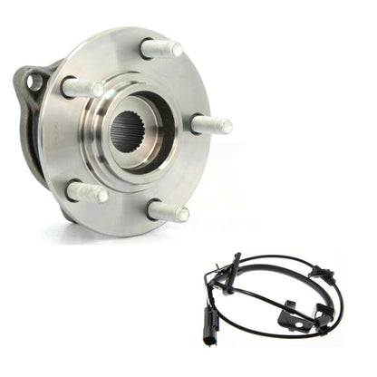 Kit de roulement de moyeu de roue arrière et capteur ABS pour Mitsubishi Lancer avec harnais