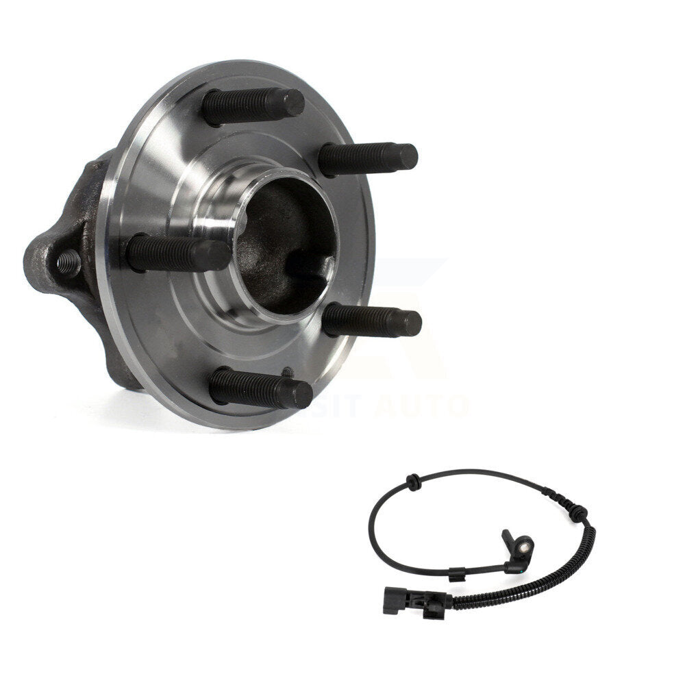 Kit de roulement de moyeu de roue arrière et capteur ABS pour Chevrolet Sonic avec harnais