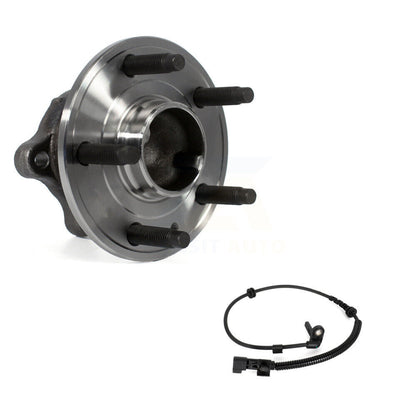 Kit de roulement de moyeu de roue arrière et capteur ABS pour Chevrolet Sonic avec harnais