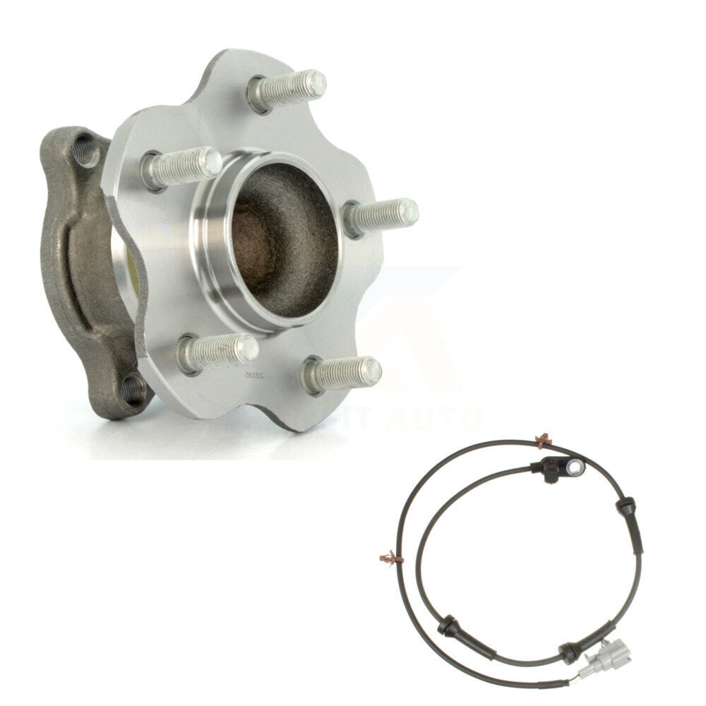 Kit de capteur de roulement de moyeu de roue arrière pour Nissan Maxima 3,5 L 04-08 avec ABS à 4 roues