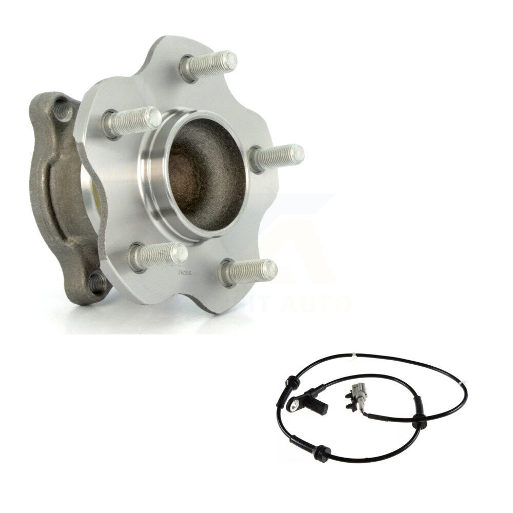 Kit de roulement et capteur de moyeu de roue arrière pour Nissan Quest 04-09 3,5 L avec 4 roues AB