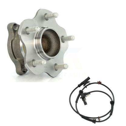 Kit de roulement de moyeu de roue arrière et capteur ABS pour Nissan Altima 2005-2006 avec harnais