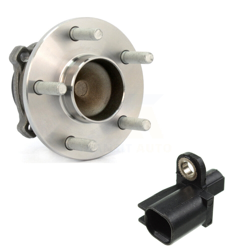 Kit de roulement de moyeu de roue arrière et capteur supplémentaire pour Volvo V50 FWD 2009 sans harnais