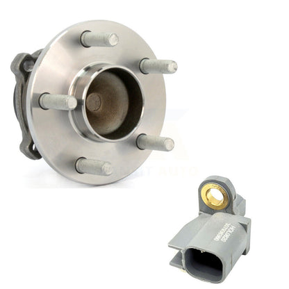 Kit de roulement de moyeu de roue arrière et capteur supplémentaire pour Volvo V50 FWD 2010 sans harnais
