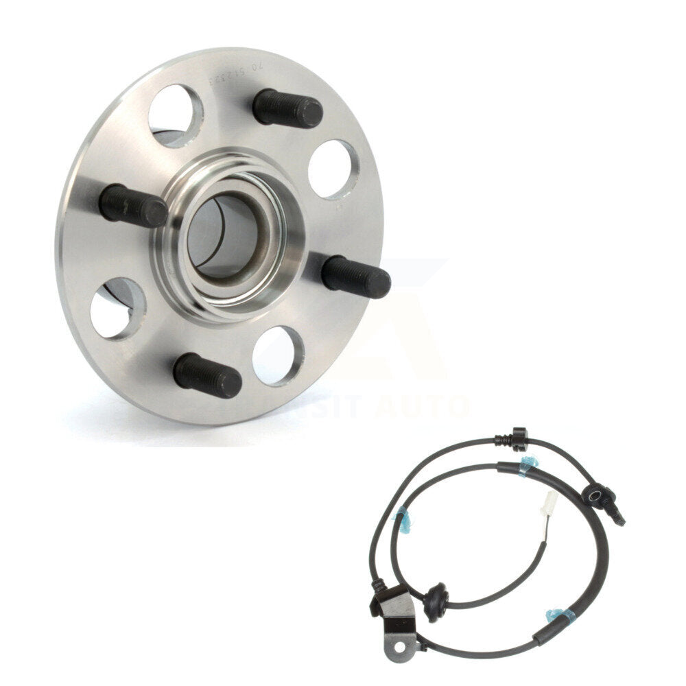 Kit de roulement de moyeu de roue arrière et de capteur ABS pour Honda, avec harnais K7S-100507