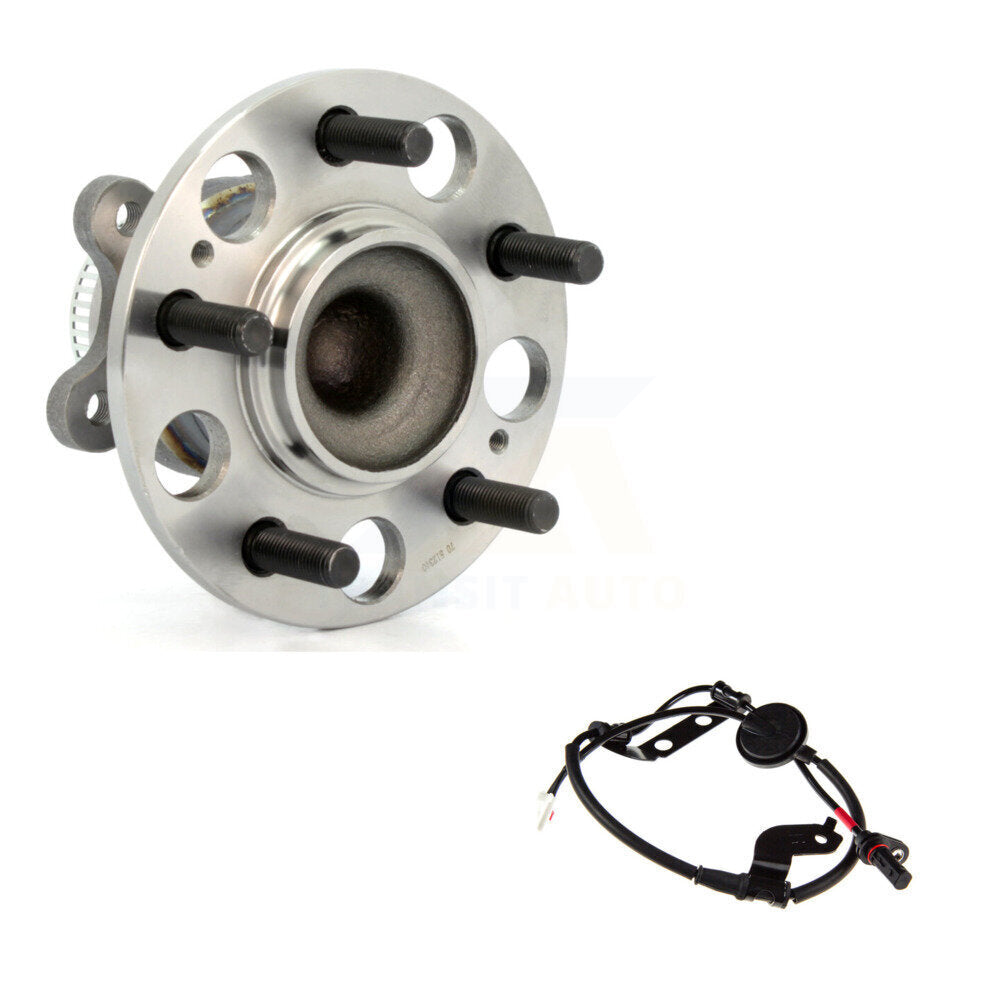Kit de capteurs ABS pour roulement de moyeu de roue arrière, pour Hyundai Elantra 2007 – 2012 avec harnais