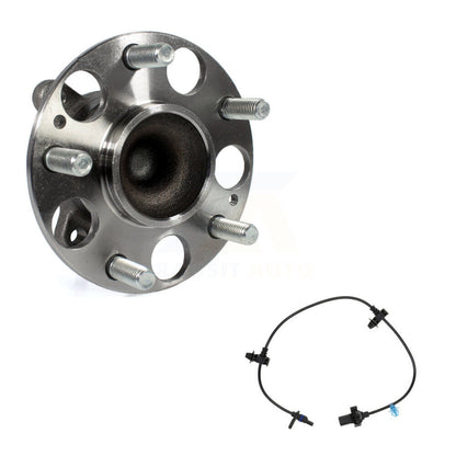 Kit de roulement de moyeu de roue arrière et capteur ABS pour Honda Civic avec harnais