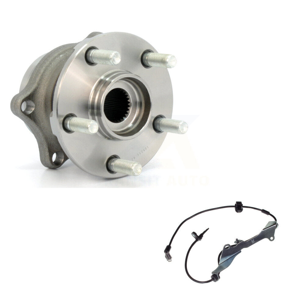 Kit de capteur ABS de roulement de moyeu de roue arrière pour Subaru Forester 2,5 l avec 4 roues