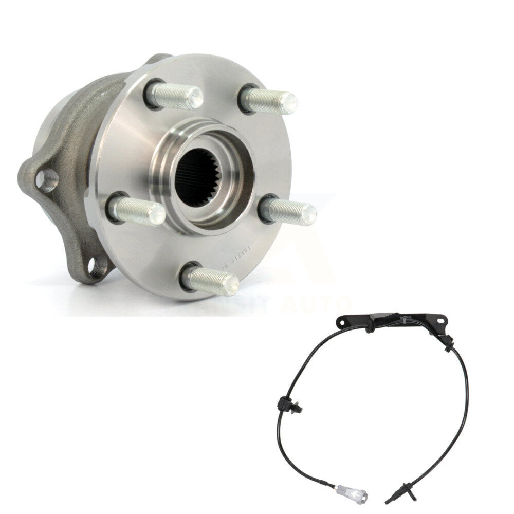 Kit de roulement de moyeu de roue arrière et de capteur ABS pour Subaru Legacy K7S-100523