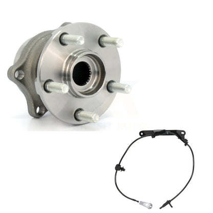 Kit de roulement de moyeu de roue arrière et de capteur ABS pour Subaru Legacy K7S-100523