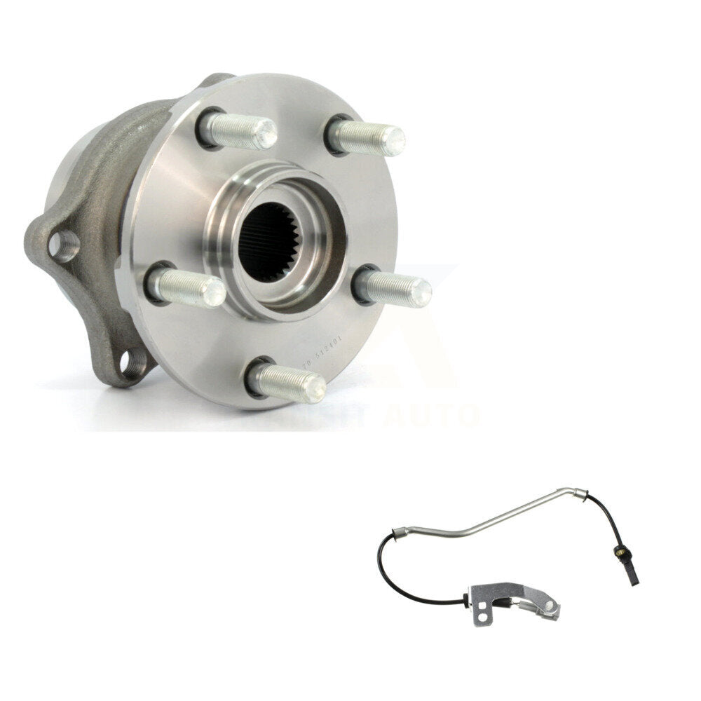Kit de capteur de roulement de moyeu de roue arrière pour Subaru Outback 3,6 L/2,5 L avec ABS à 4 roues