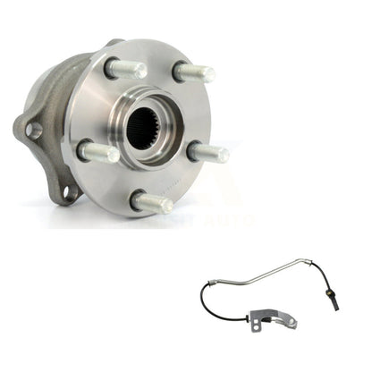 Kit de capteur de roulement de moyeu de roue arrière pour Subaru Outback 3,6 L/2,5 L avec ABS à 4 roues